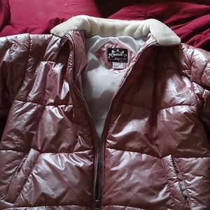 Santa Fe Sport Medium Bomber jacket Rose Pink